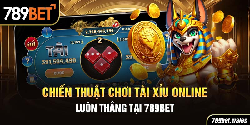 chiến thuật chơi tài xỉu online