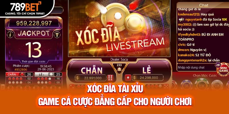 Tài Xỉu Nổ Hũ Uy Tín 789bet