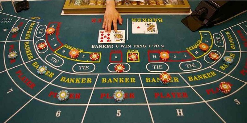 Kiểm tra nguồn vốn khi chơi baccarat