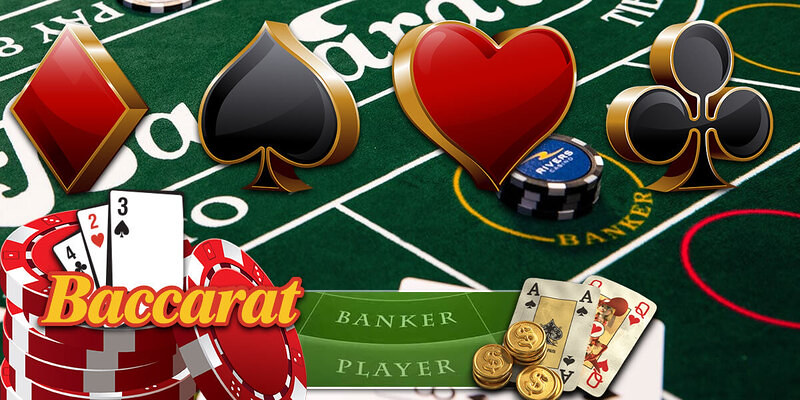 Cách tính điểm và cách chơi baccarat dễ hiểu