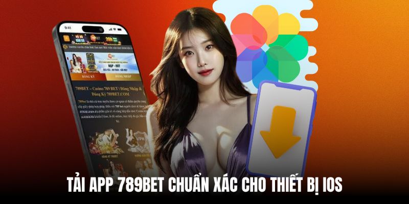 Cài đặt app di động 789BET siêu tốc cho IOS